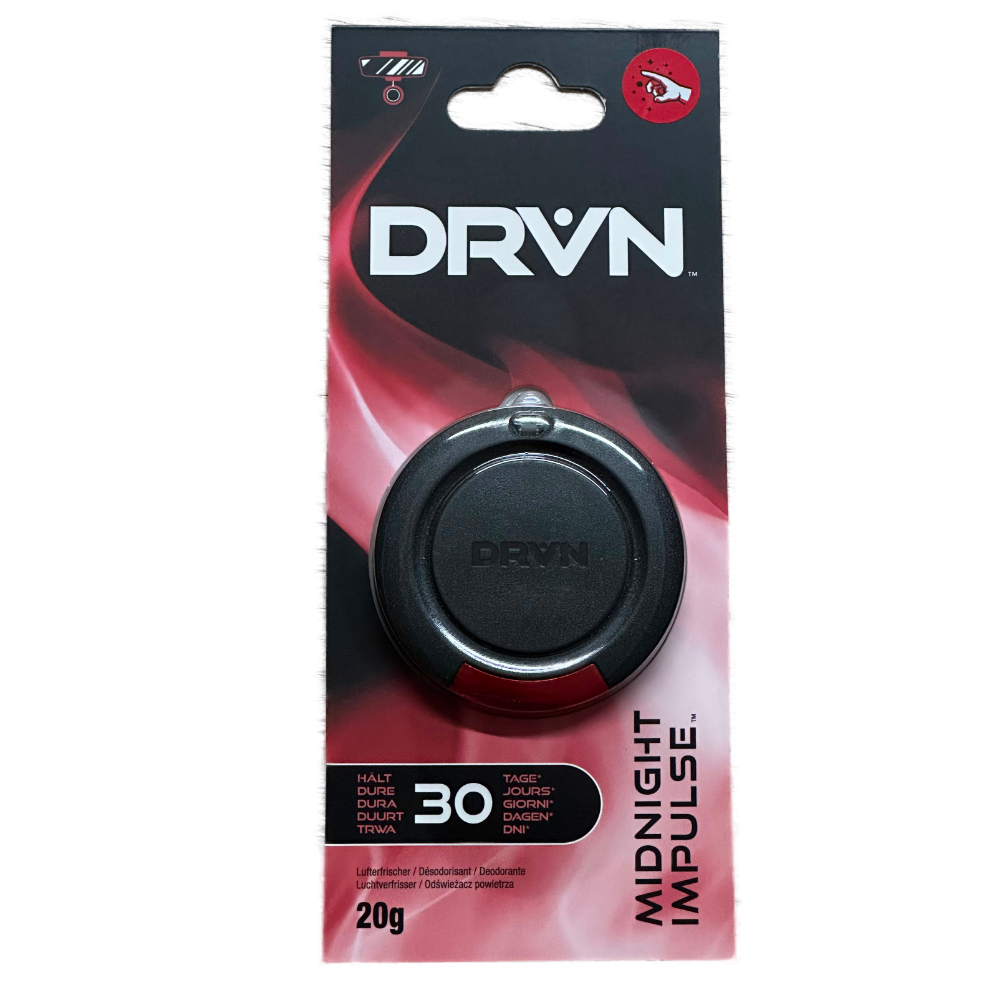 PROFUMATORE AUTO DRVN FROSTED GALAXY AMBRA E CIOCCOLATO FONDENTE by ENERGIZER