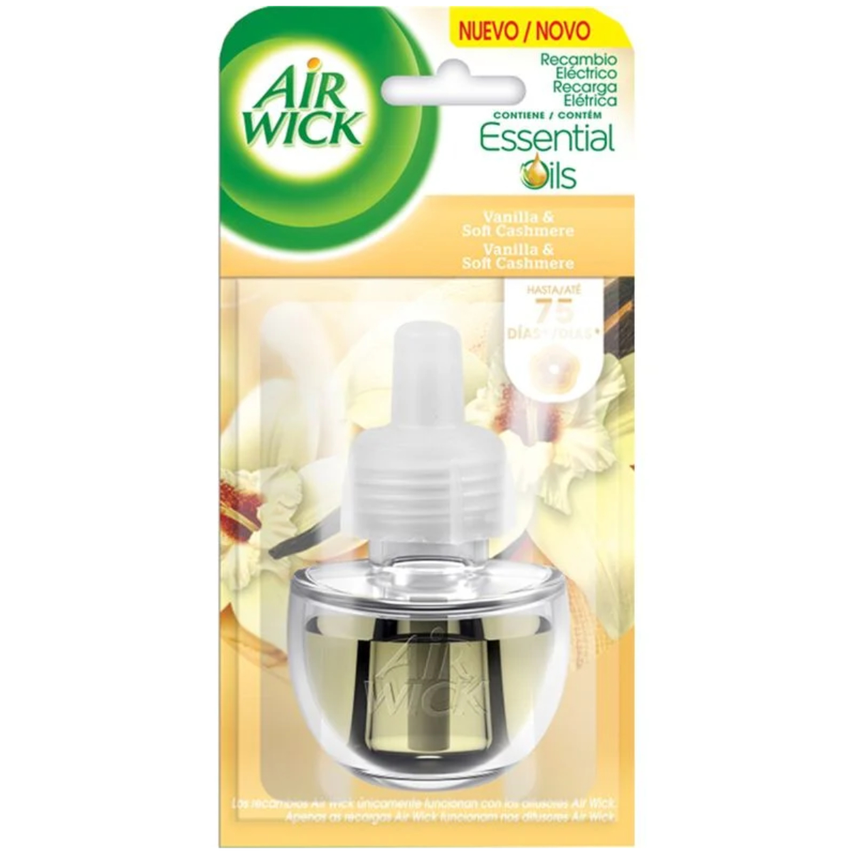AIR WICK ELETTRICO RICARICA VANIGLIA E ORCHIDEA 19 ML