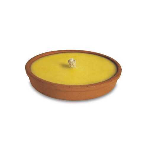PAUDICE FIACCOLA CITRONELLA TERRACOTTA MEDIA 15X3 CM