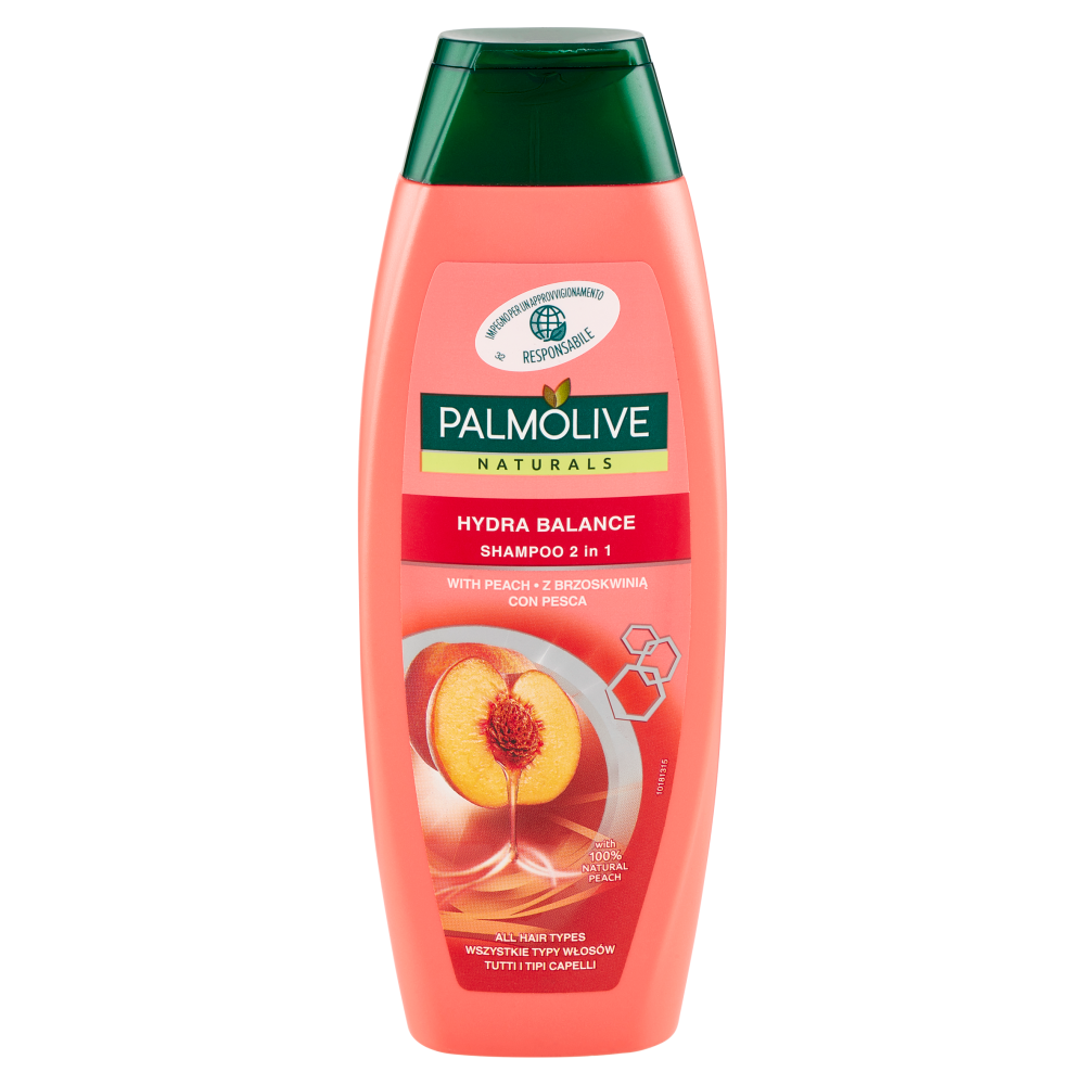 PALMOLIVE SHAMPOO 350 ML 2IN1 PESCA