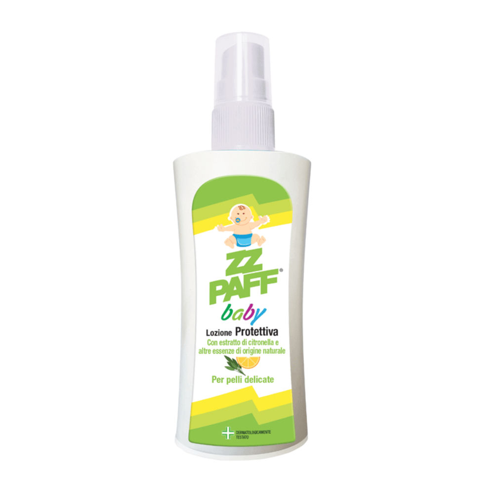ZZPAFF LOZIONE BABY ANTIZANZARE 100 ML