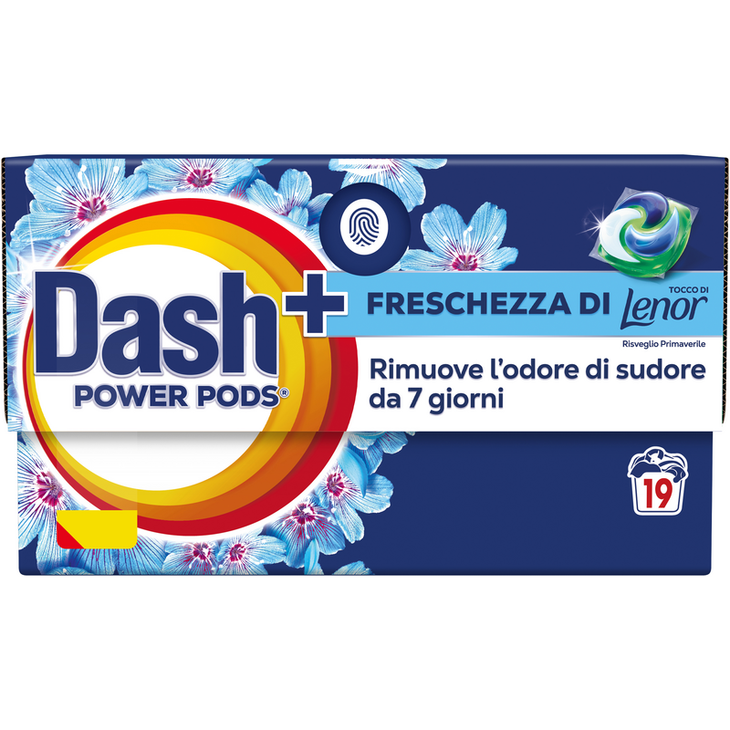 DASH PODS POWER 19 PZ LENOR RISVEGLIO PRIMAVERILE