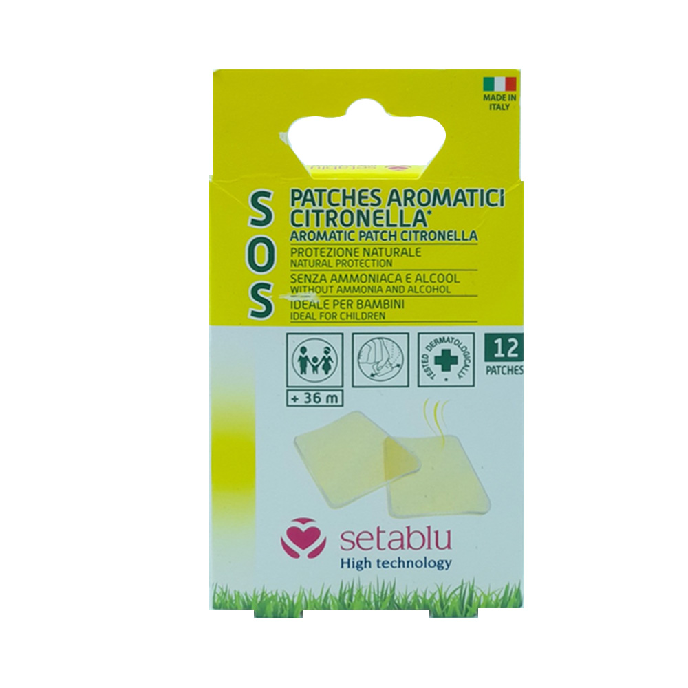 SETABLU CEROTTI AROMATICI ALLA CITRONELLA