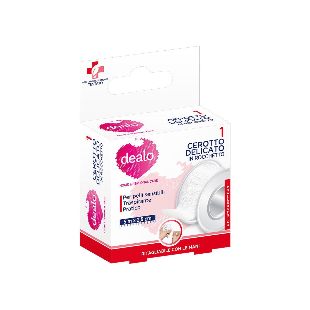 DEALO ROCCHETTO 5 MT X 2,5 CM