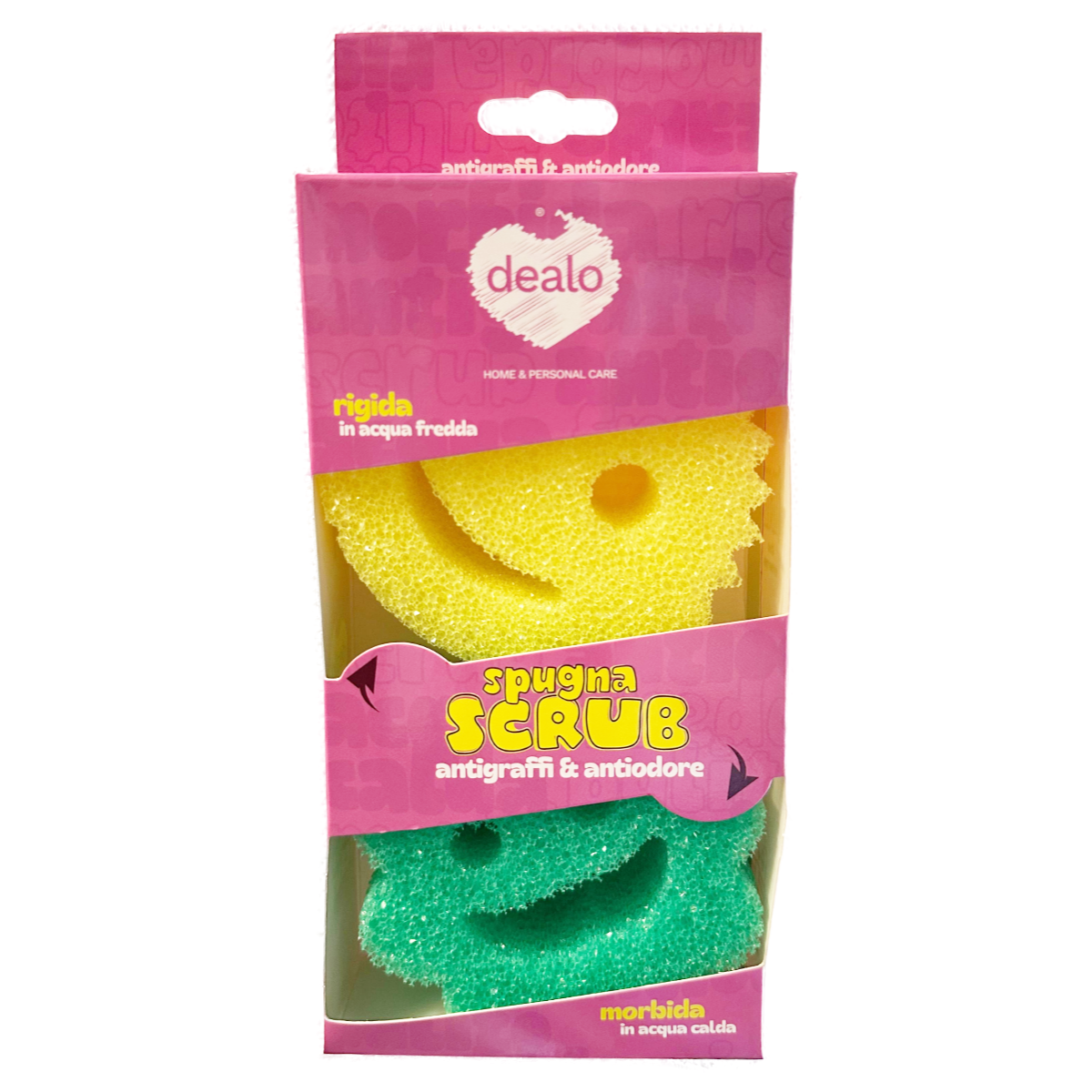 DEALO SPUGNA SCRUB 2 PZ