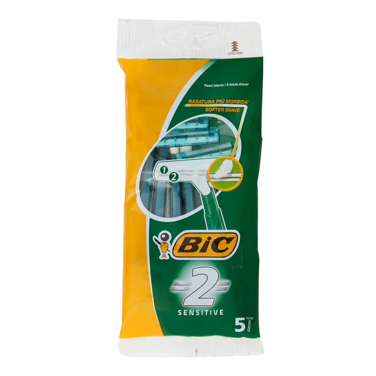 BIC LAME EASY 2 SENSITIVE X5