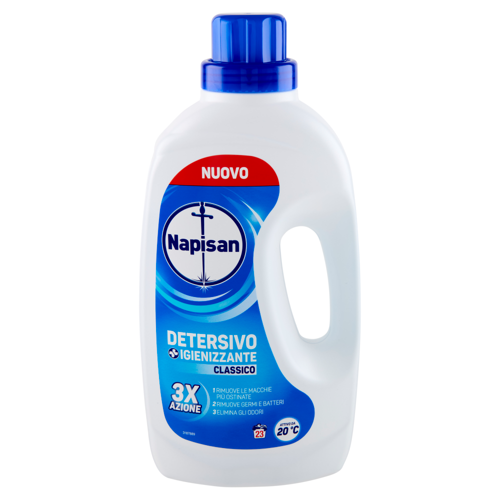 NAPISAN LIQUIDO LAVATRICE 23 LAVAGGI CLASSICO