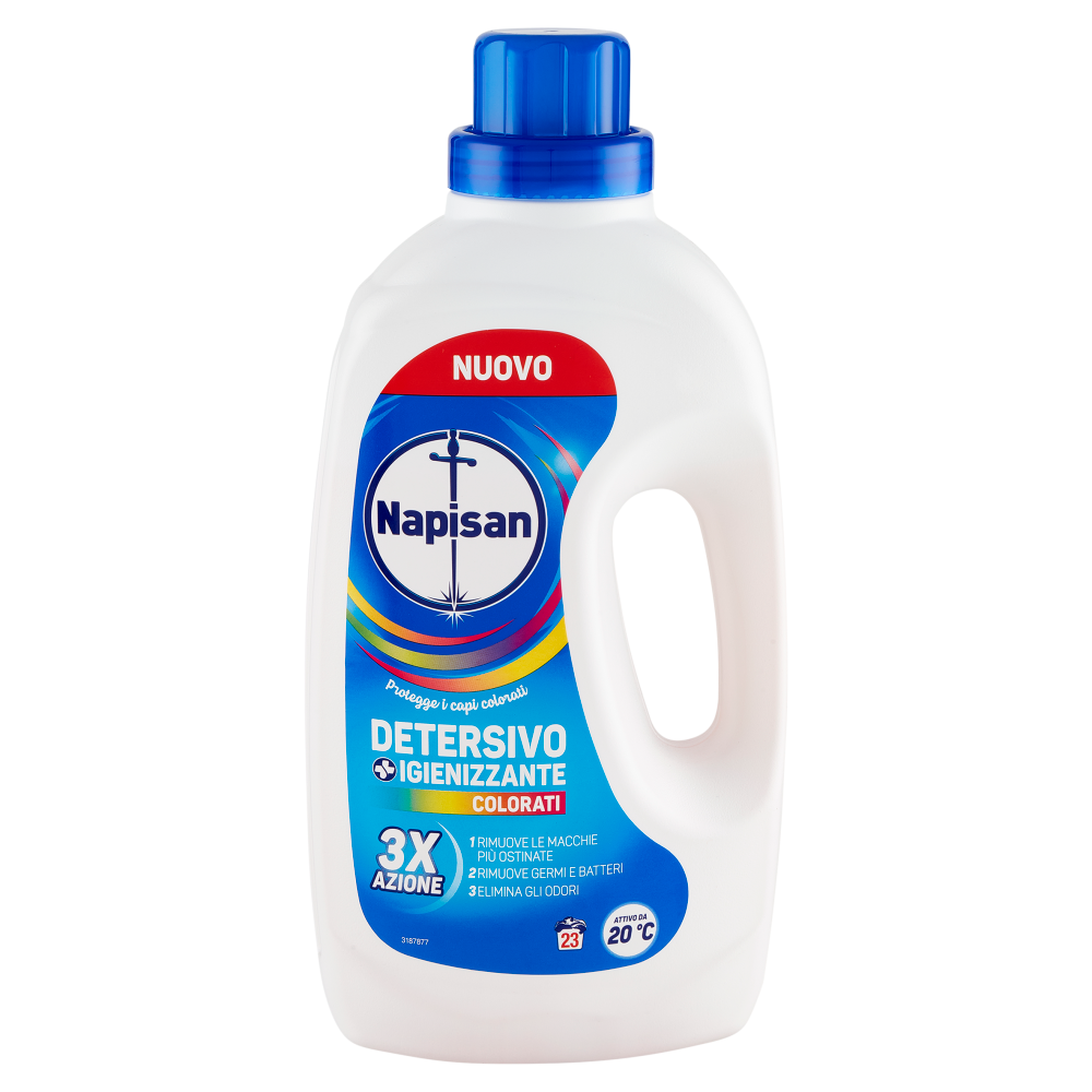 NAPISAN LIQUIDO LAVATRICE 23 LAVAGGI COLOR