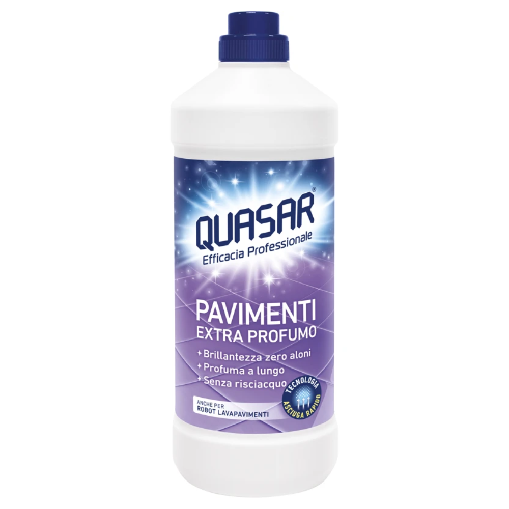 QUASAR PAVIMENTI E ROBOT 1 LT EXTRA PROFUMO