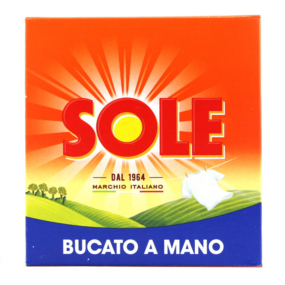 SOLE E2 BUCATO A MANO IN POLVERE 380 GR