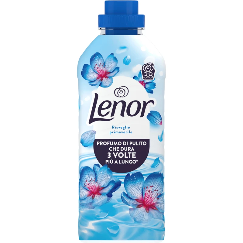 LENOR ULTRA AMMORBIDENTE 38 LAVAGGI RISVEGLIO PRIMAVERILE
