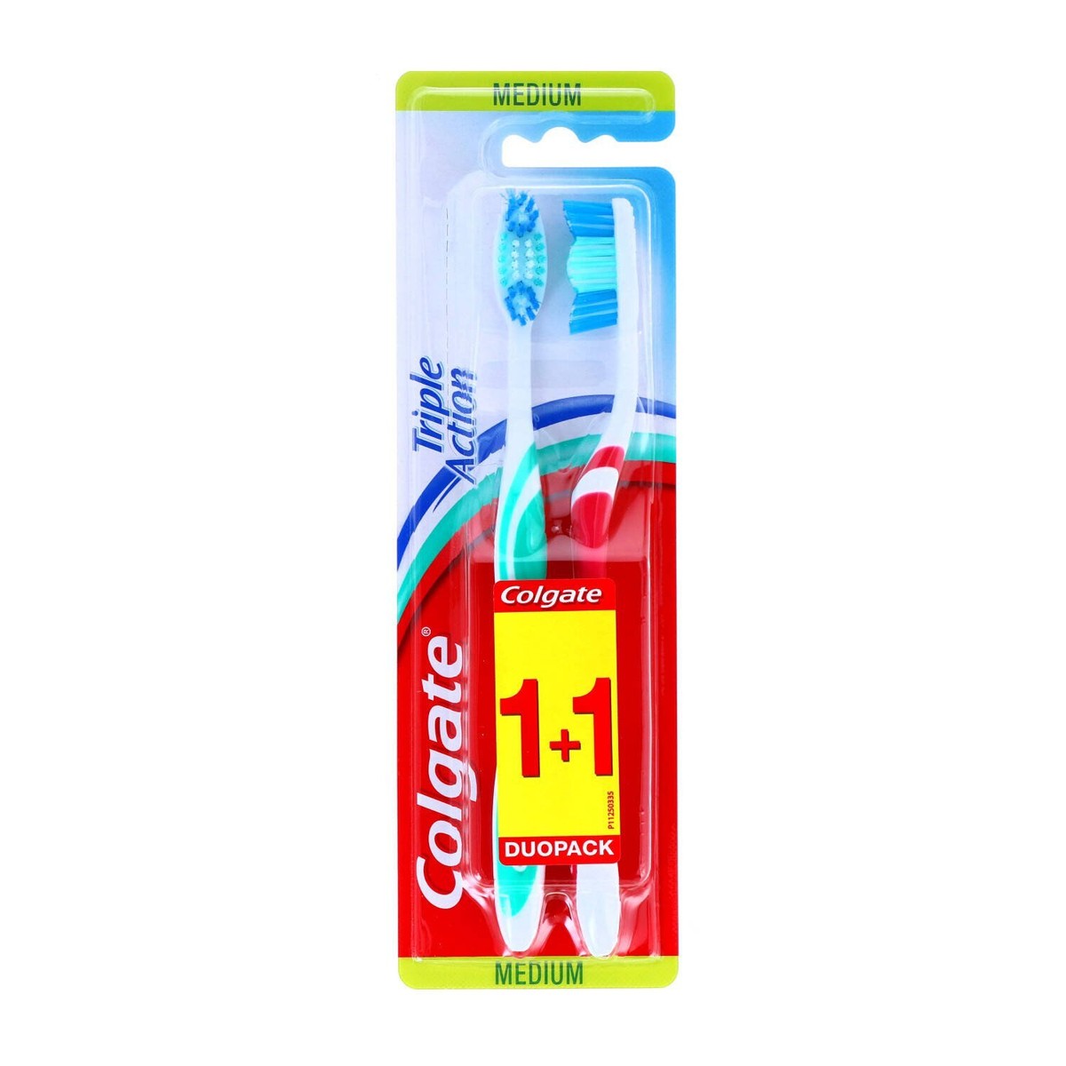 COLGATE SPAZZOLINO TRIPLE ACTION X2