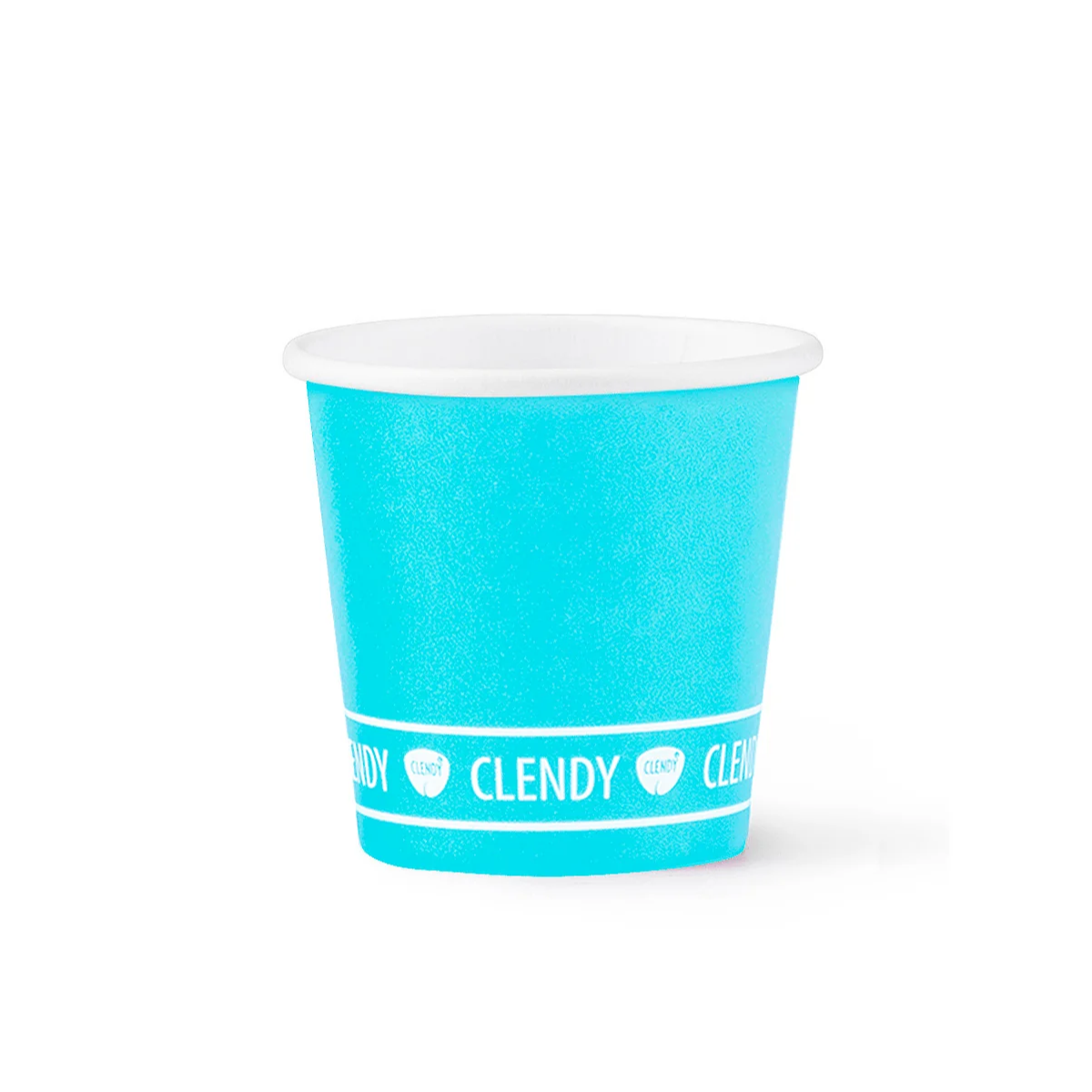 CLENDY BICCHIERI CAFFÈ CARTA 75ML 50PZ AZZURRI