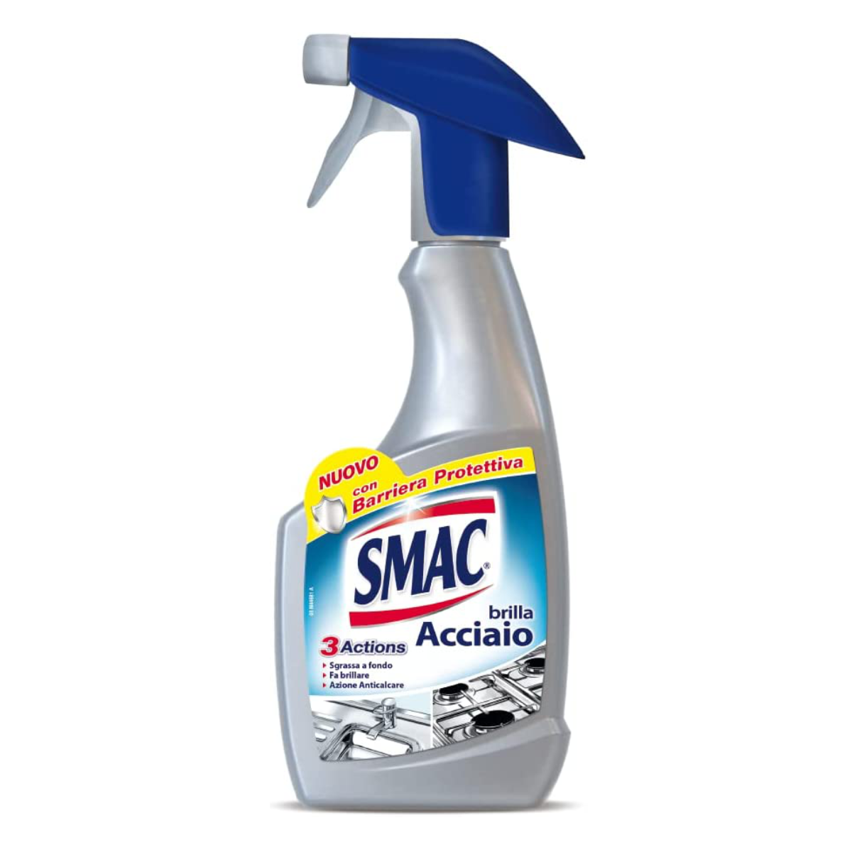 SMAC ACCIAIO TRIGGER 520 ML