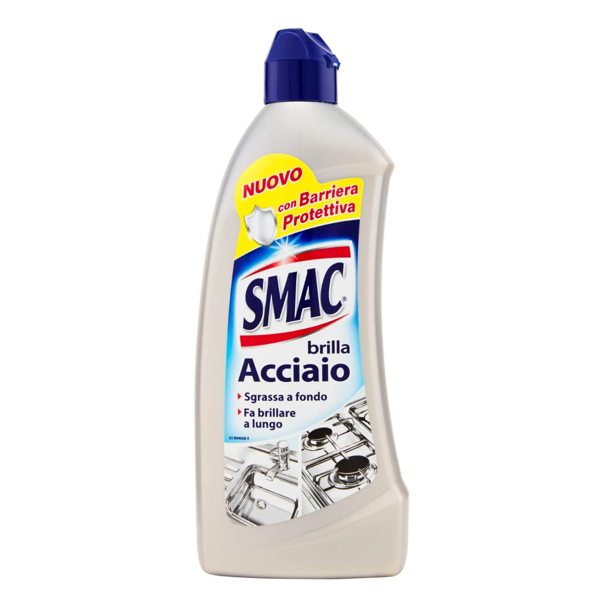 SMAC BRILLA ACCIAIO 520 ML CREMA
