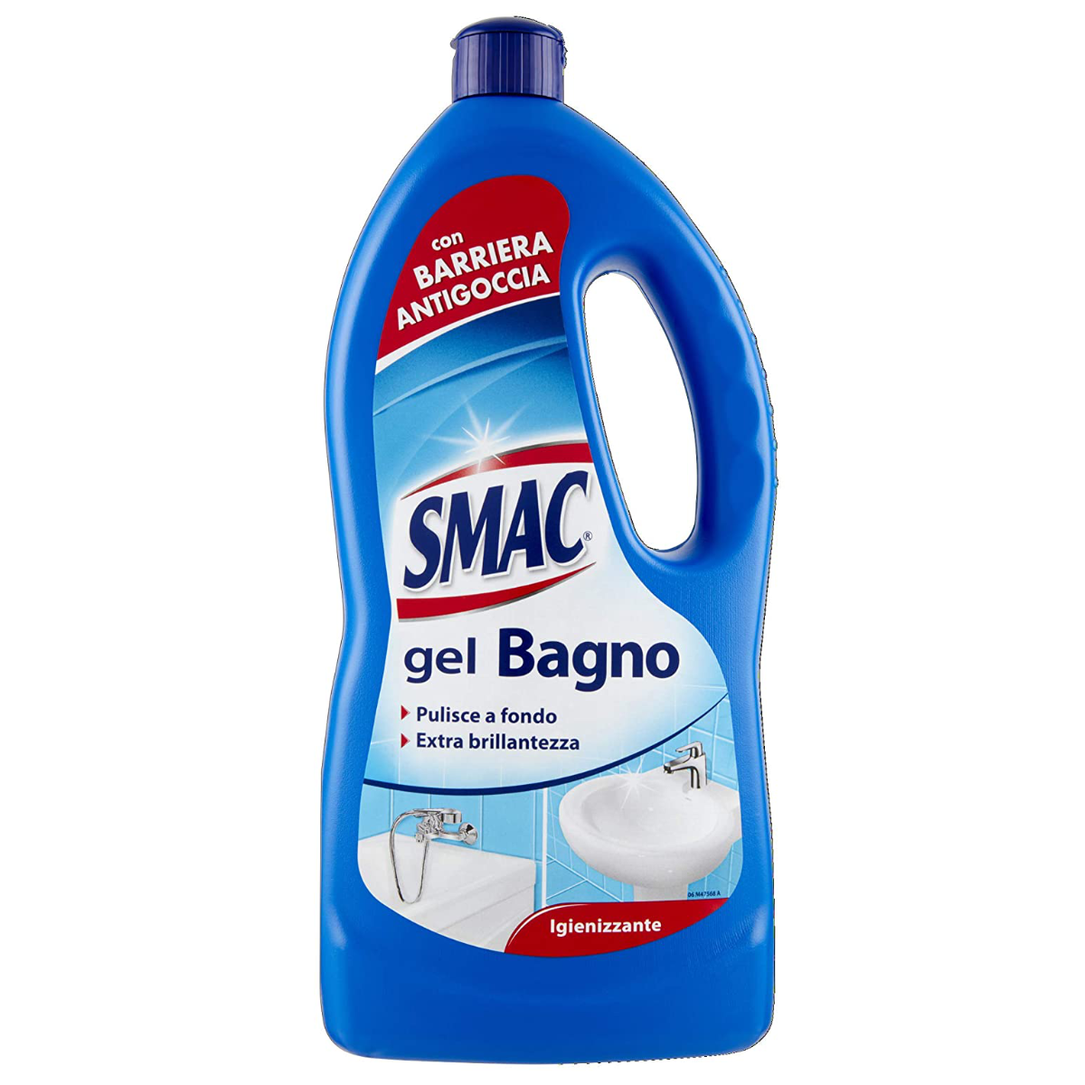 SMAC GEL BAGNO 850 ML