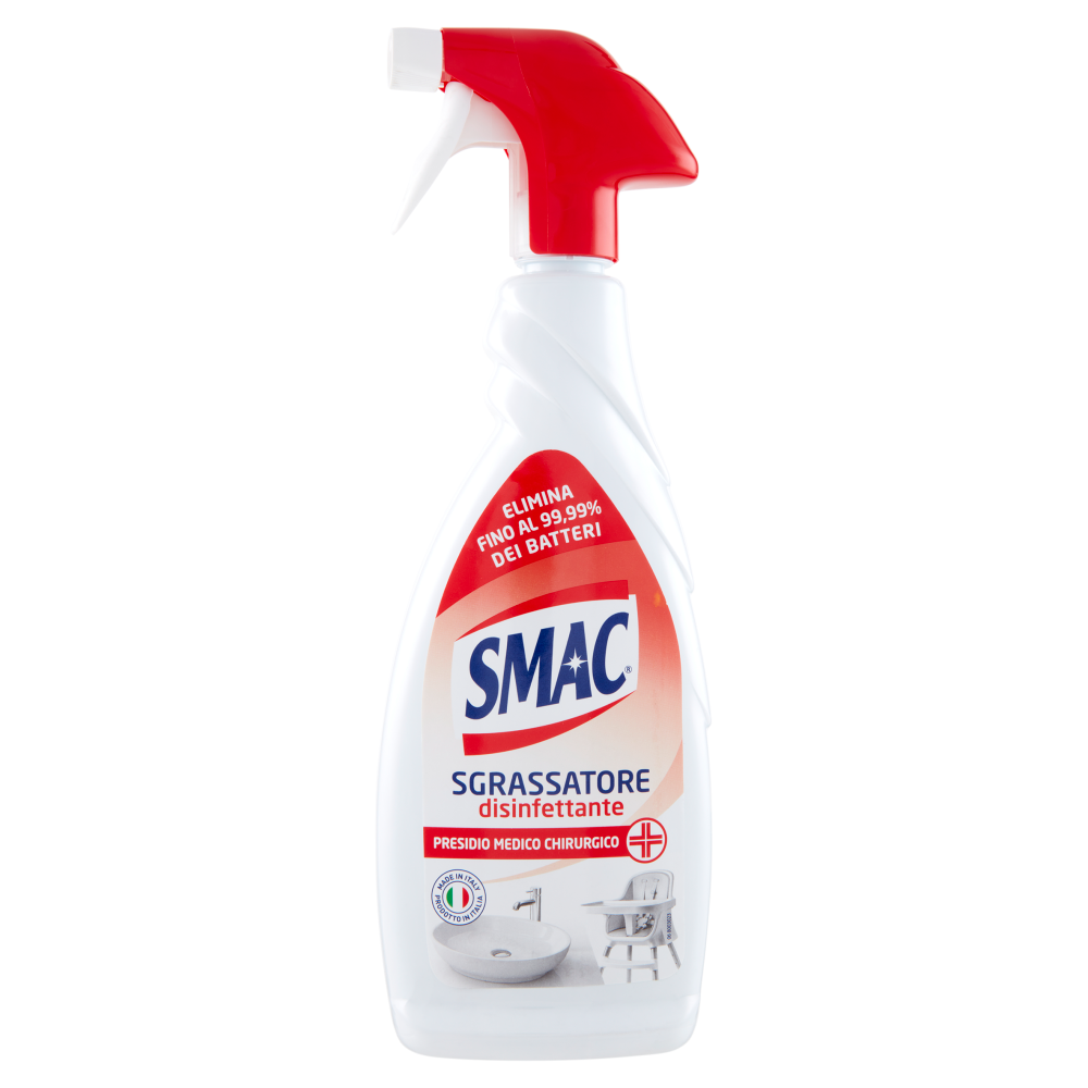SMAC SGRASSATORE 650 ML DISINFETTANTE