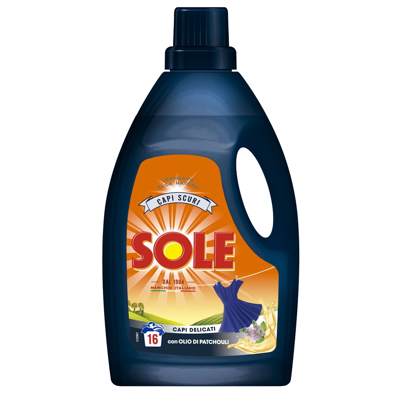 SOLE LANA E DELICATI 1 LT NERO