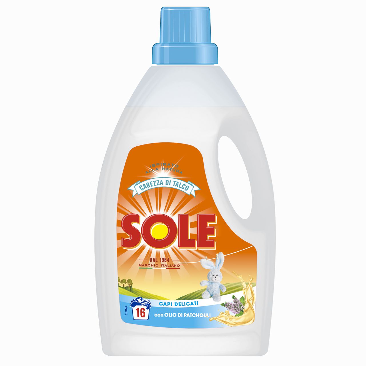 SOLE LANA E DELICATI TALCO 1 LT