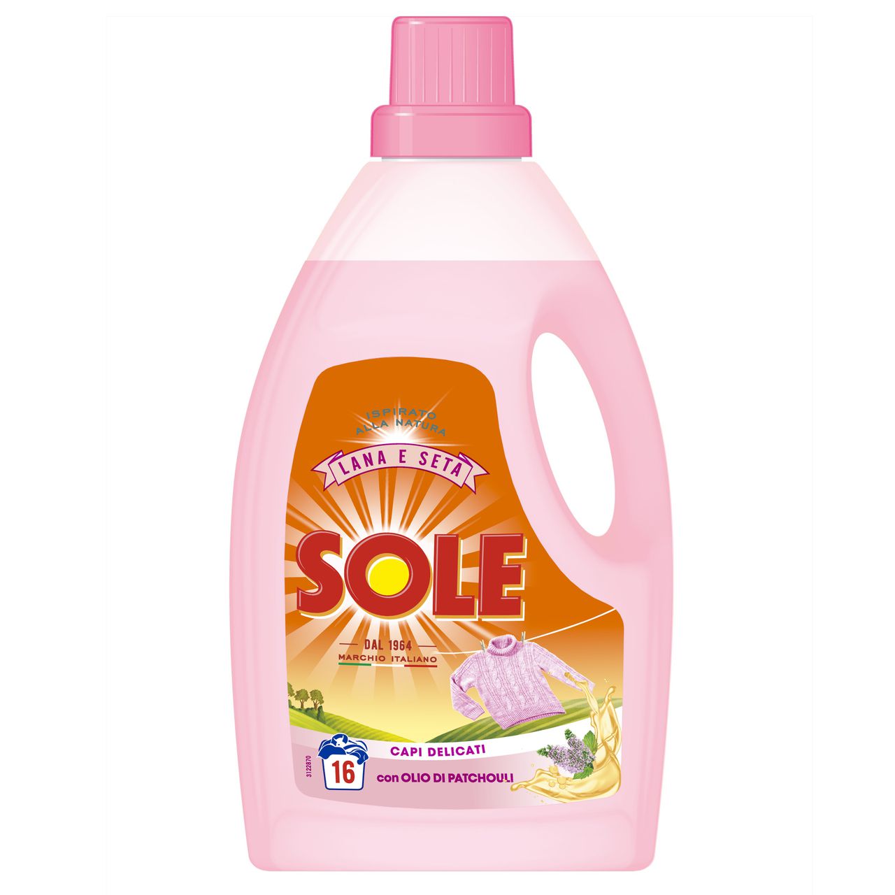 SOLE LANA E DELICATI 1 LT CLASSICO