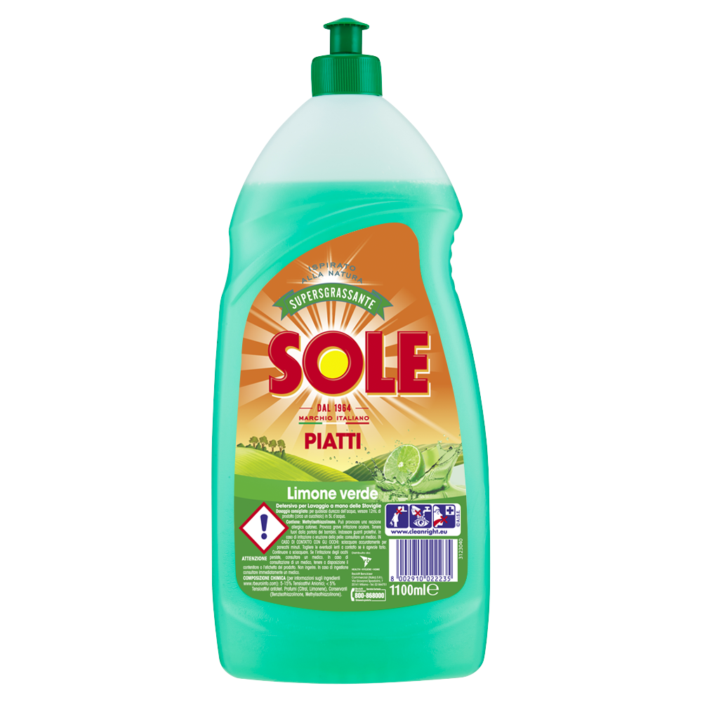 SOLE PIATTI LIMONE 1.100 ML