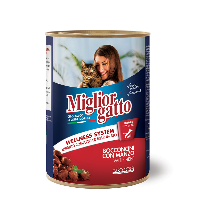 MIGLIORGATTO BOCCONCINI 405 GR MANZO
