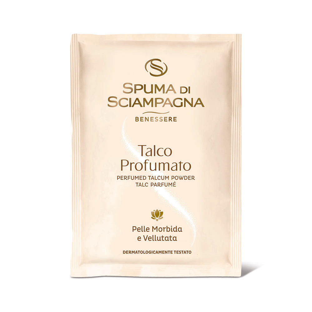 SPUMA DI SCIAMPAGNA TALCO BUSTA 75 GR