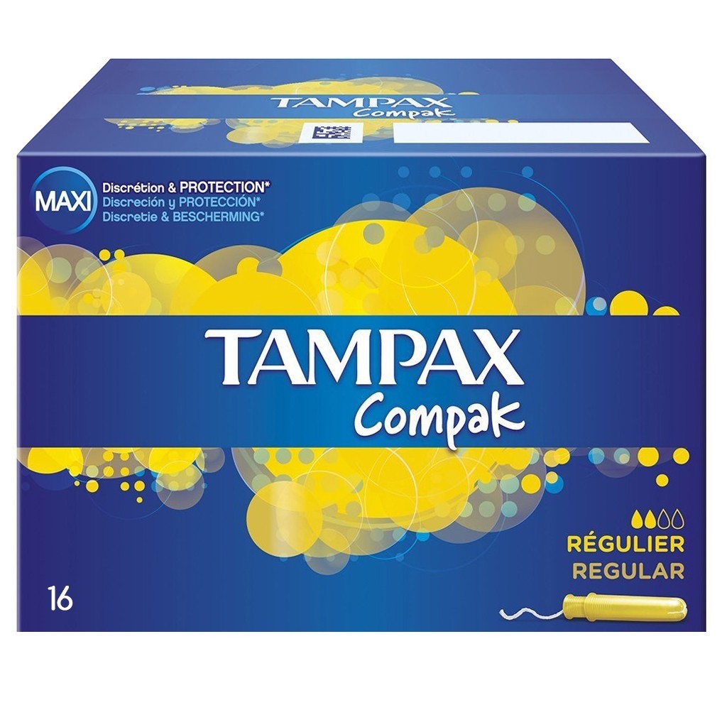 TAMPAX COMPAK REGULAR 16 PZ