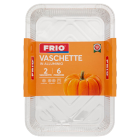 FRIO TEGLIE ALLUMINIO 6 PORZIONI R5 2PZ