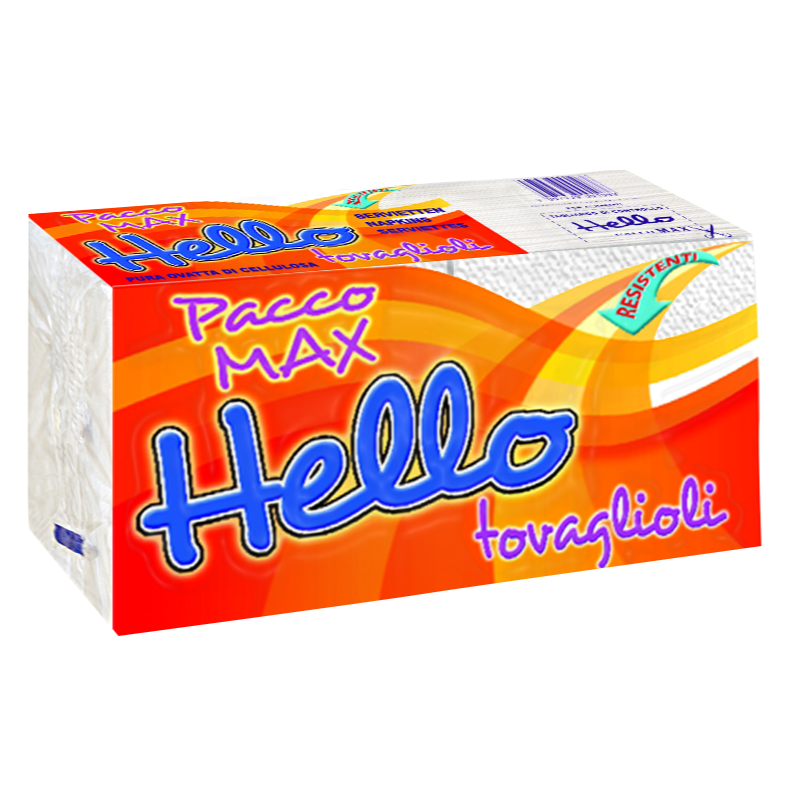 TOVAGLIOLI HELLO PACCO MAX