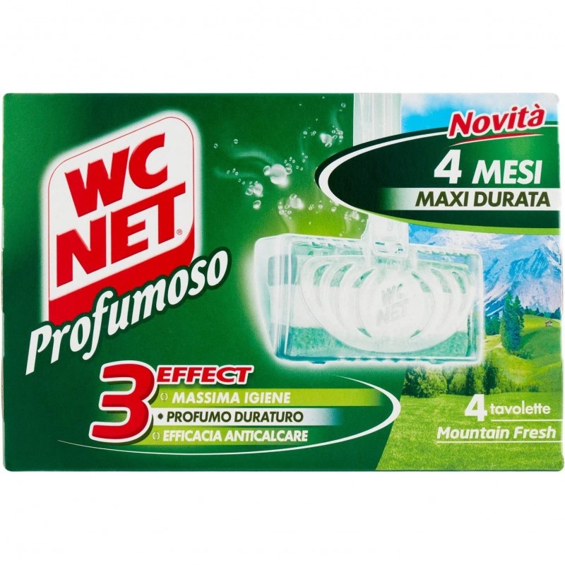 WC NET TAVOLETTA SOLIDA X 4 MOUNTAIN