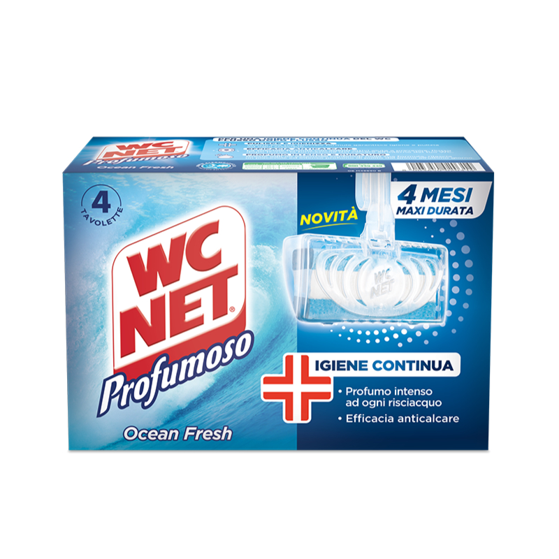 WC NET TAVOLETTA SOLIDA X 4 OCEAN