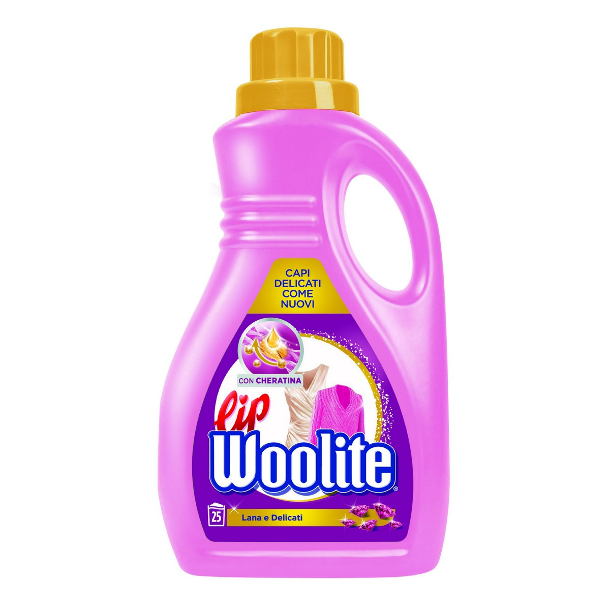 LIP WOOLITE LIQUIDO CLASSICO ROSA 1.500 ML