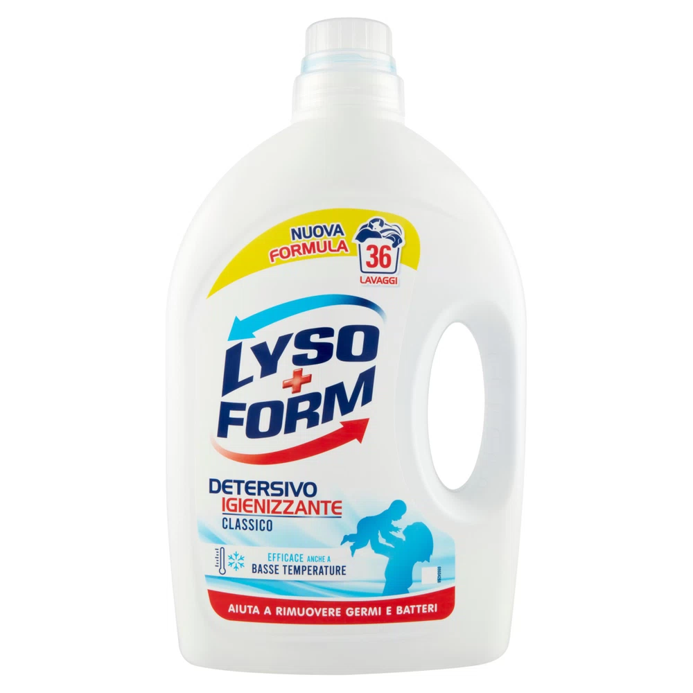 LYSOFORM LIQUIDO LAVATRICE 36 LAVAGGI CLASSICO
