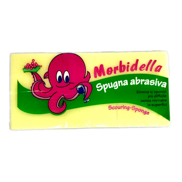 MORBIDELLA SPUGNE PIATTI ABRASIVE X 3