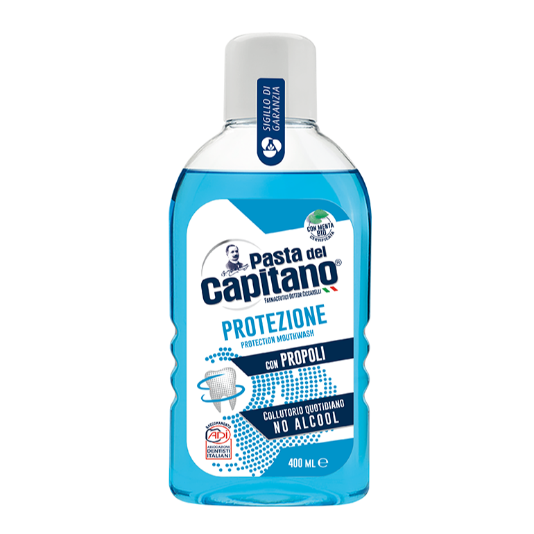PASTA DEL CAPITANO COLLUTTORIO GENGIVE PROTETTE 400 ML