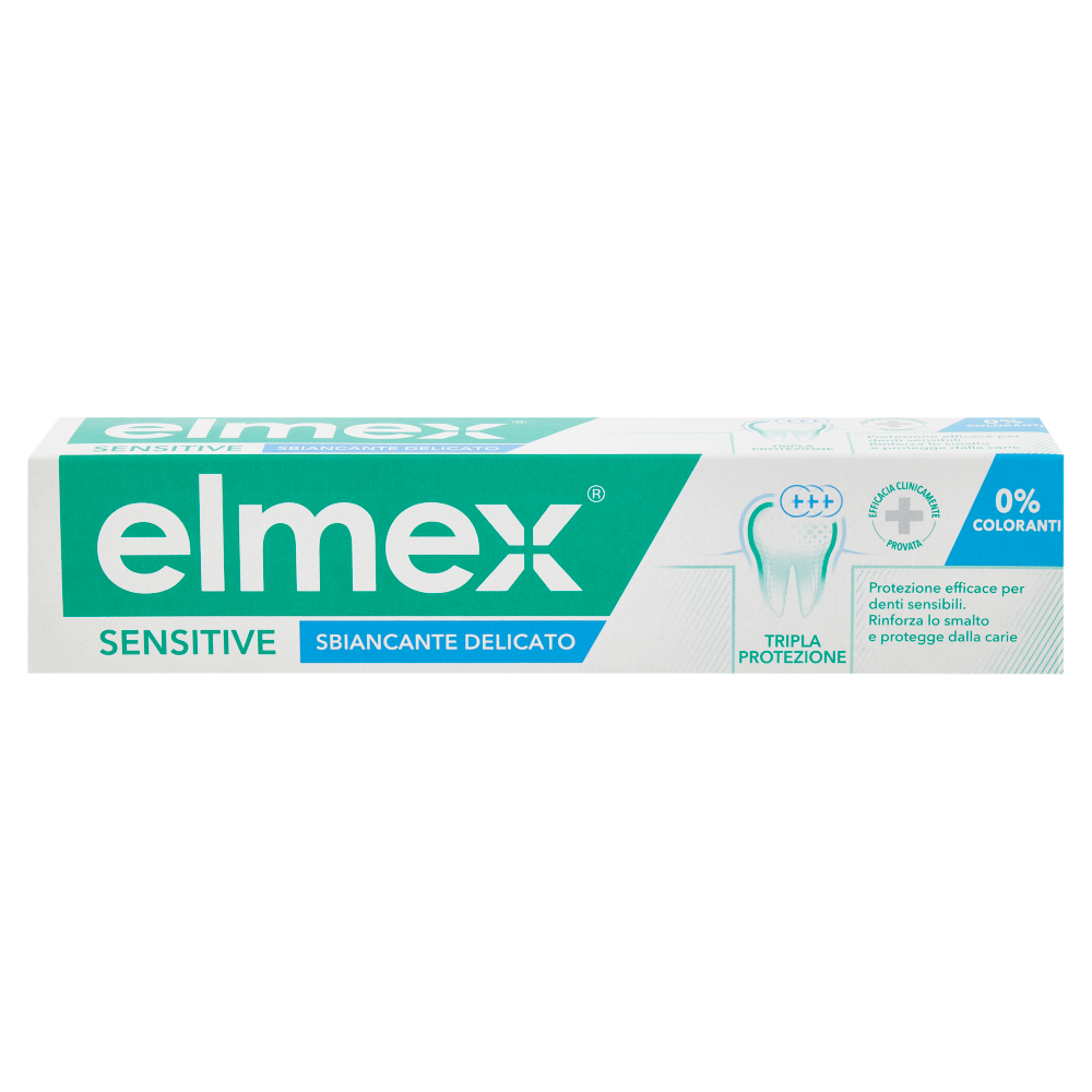 ELMEX DENTIFRICIO 75 ML SENSITIVE WHITENING