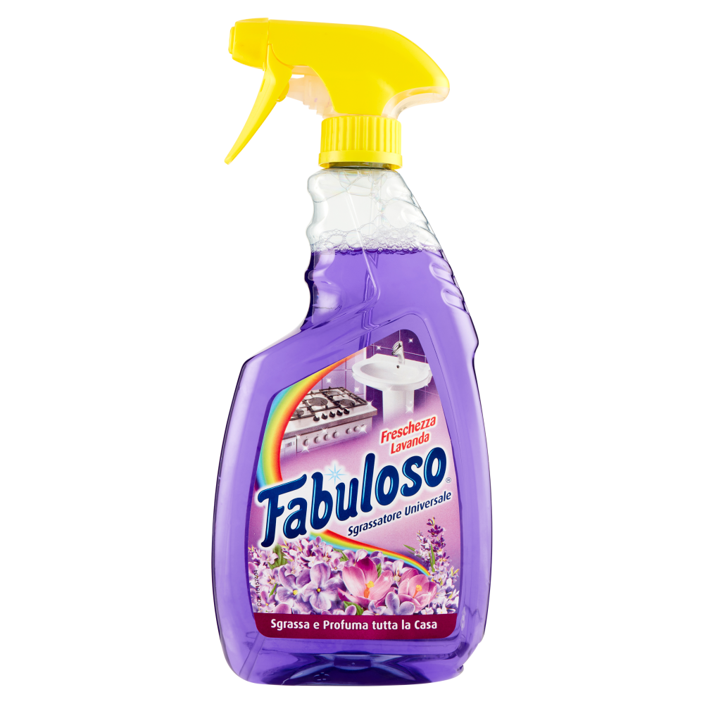 FABULOSO SGRASSATORE SPRAY 600 ML LAVANDA