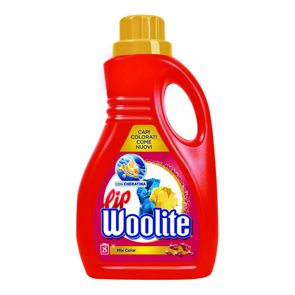 LIP WOOLITE LIQUIDO MIX COLOR 1.500 LT