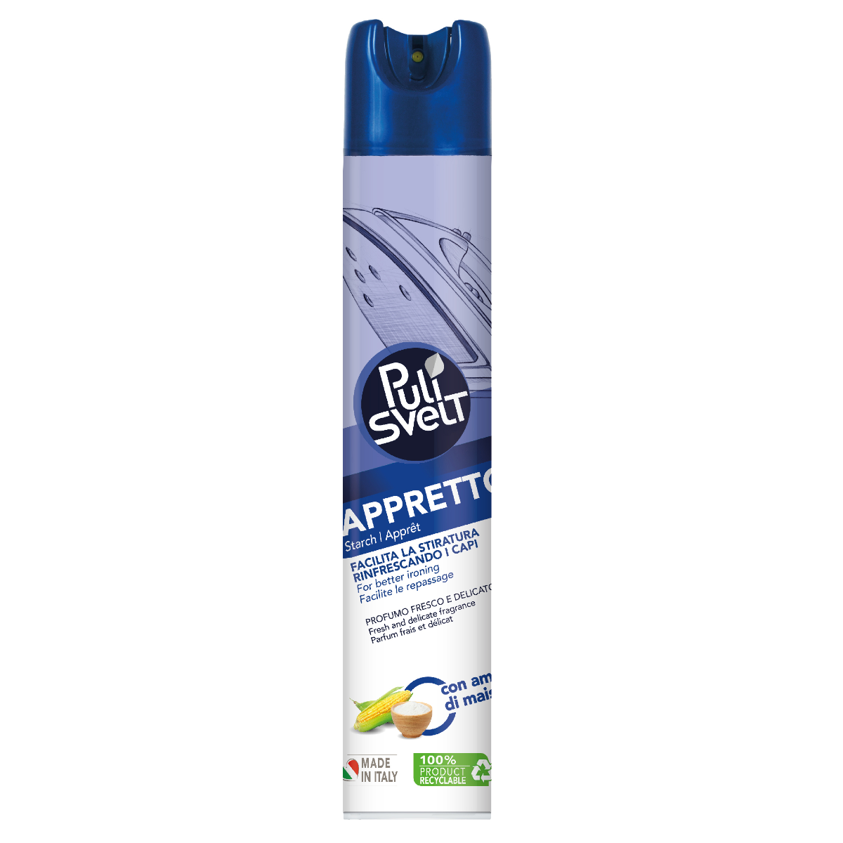 PULISVELT APPRETTO 500 ML SPRAY