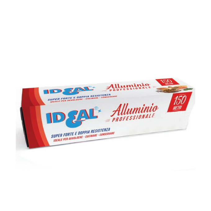IDEAL ALLUMINIO 150 MT BOX
