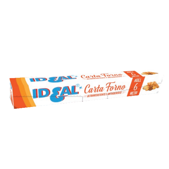 IDEAL CARTA FORNO 6 METRI