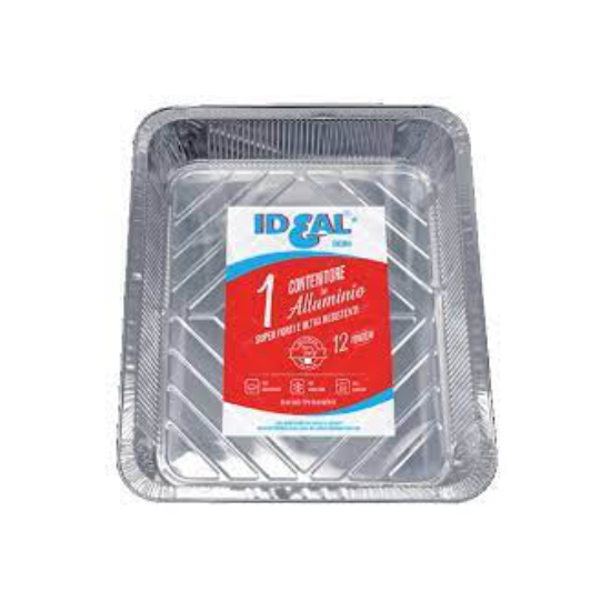 IDEAL TEGLIE ALLUMINIO 12 PORZIONI 1 PZ SENZA COPERCHIO