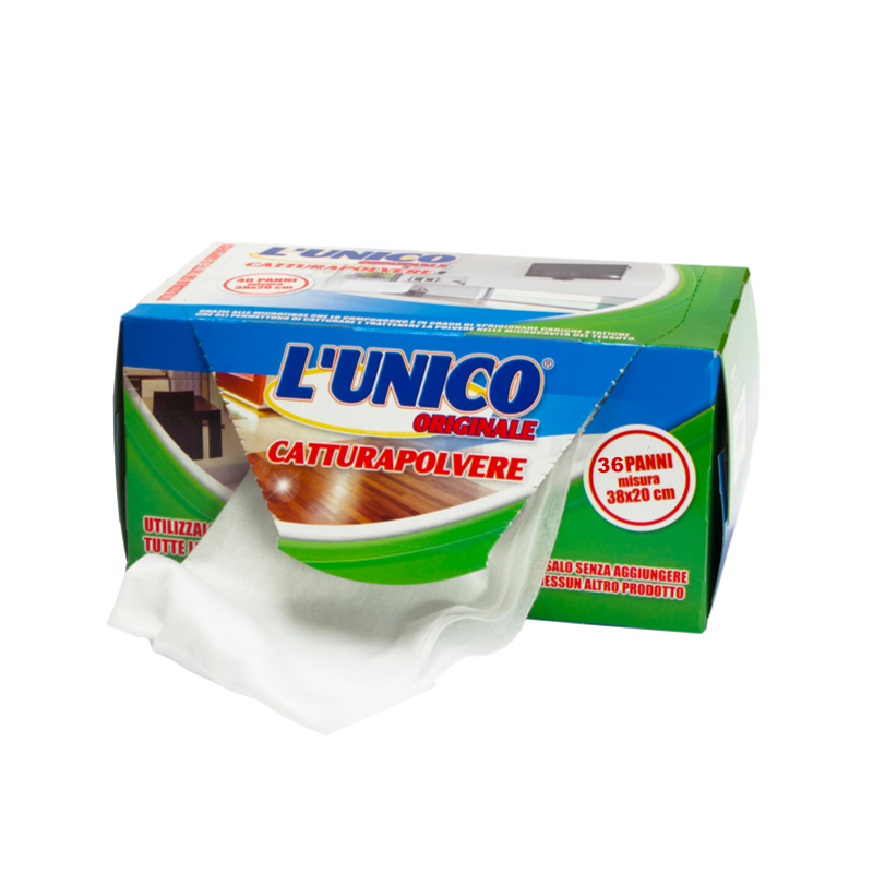 UNICO CATTURA POLVERE X 36 PZ MISURA 20X38