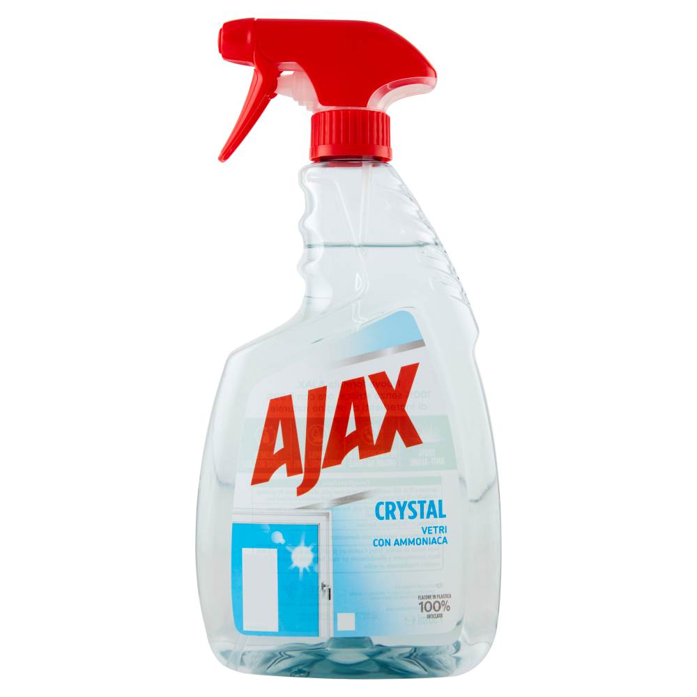 AJAX CRISTAL VETRI EROGATORE 750 ML