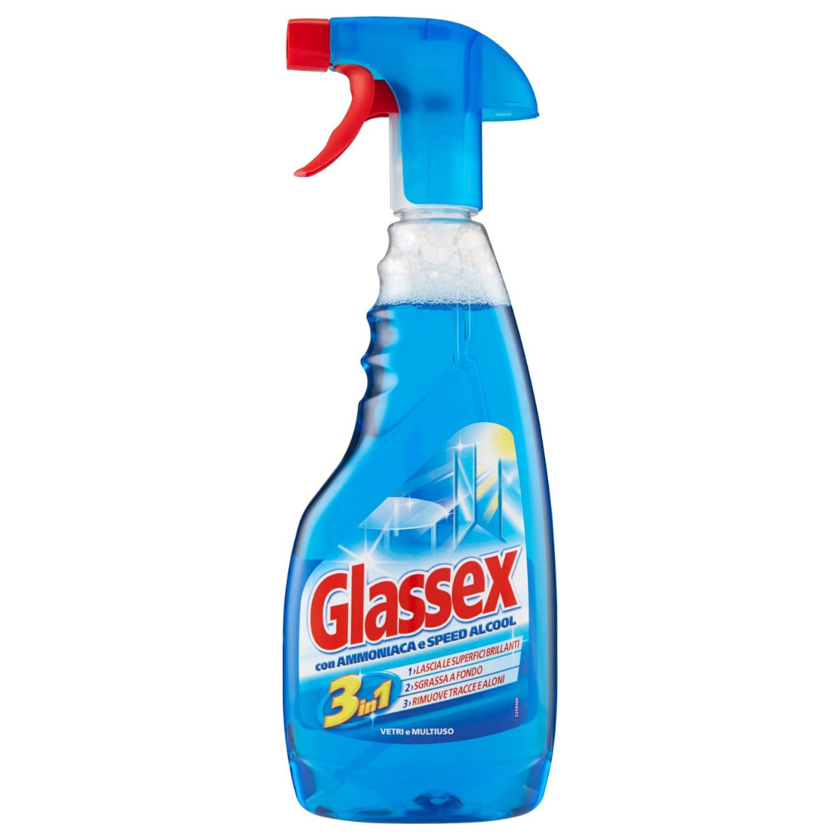 GLASSEX EROGATORE VETRI E MULTIUSO CLASSICO 500 ML