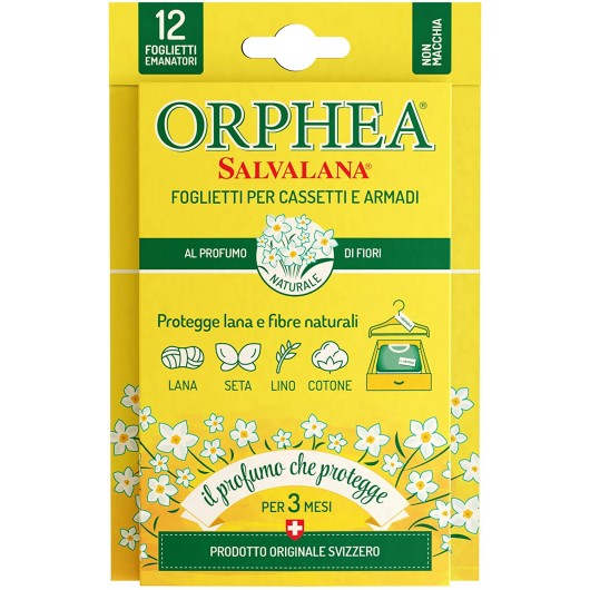ORPHEA SALVALANA FOGLIETTI 12 PZ FIORI