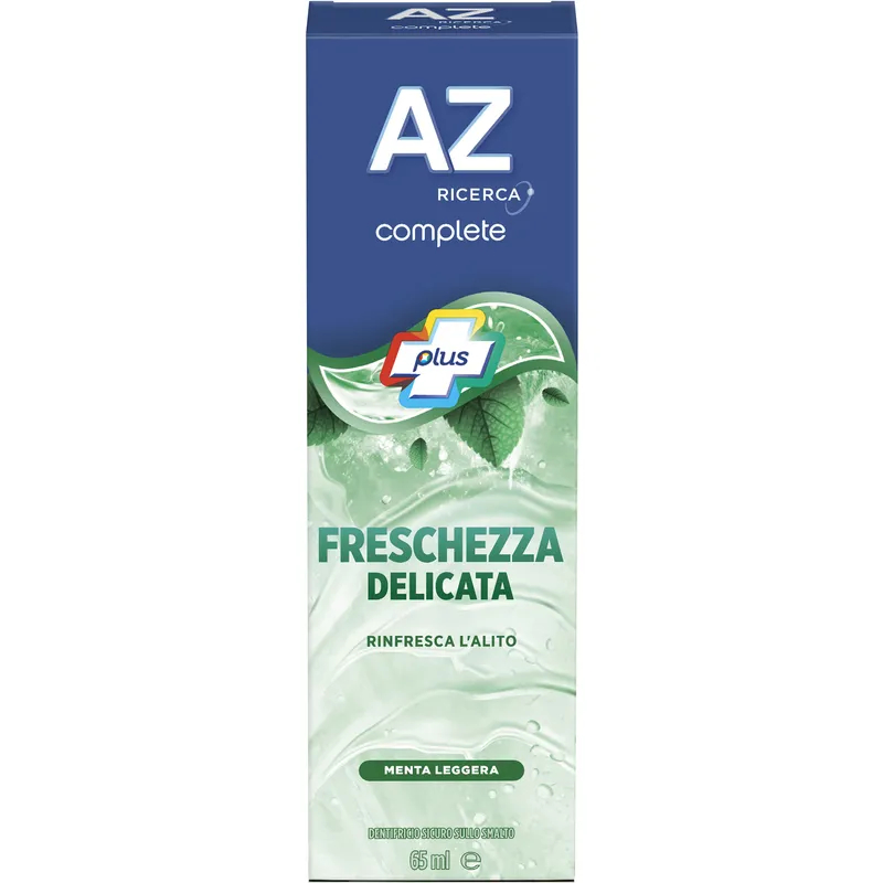AZ DENTIFRICIO FRESCHEZZA DELICATA 65 ML