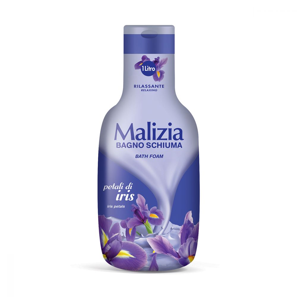 MALIZIA BAGNO SCHIUMA 1 LT IRIS