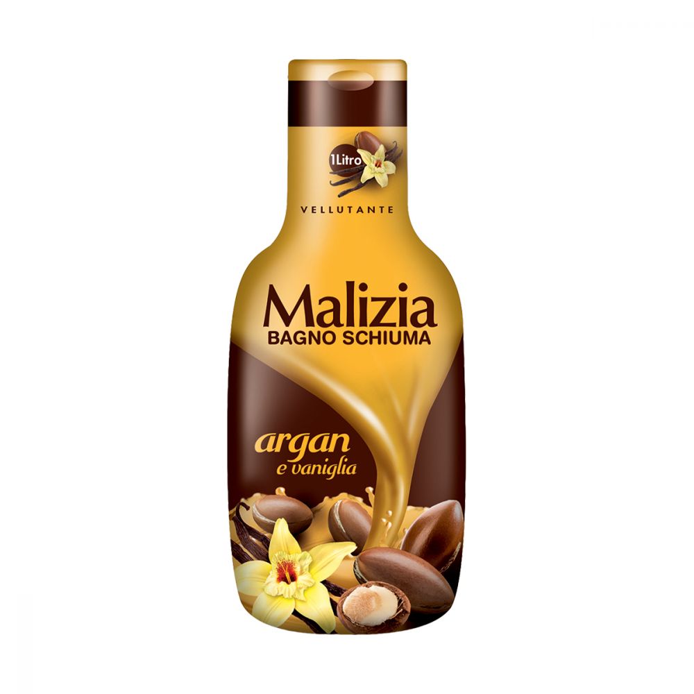MALIZIA BAGNO SCHIUMA 1 LT ARGAN